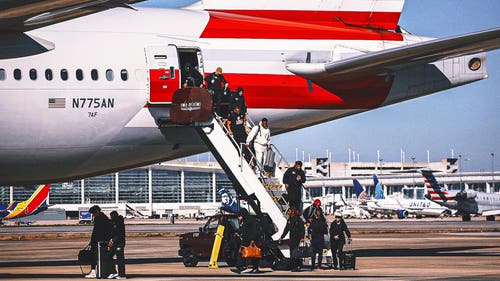 NFL Trending Image: Eagles, Chiefs Land di New Orleans untuk Super Bowl Week